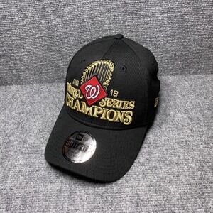 Washington Nationals Hat Cap Fitted One Size MLB 2019 World Series Champions